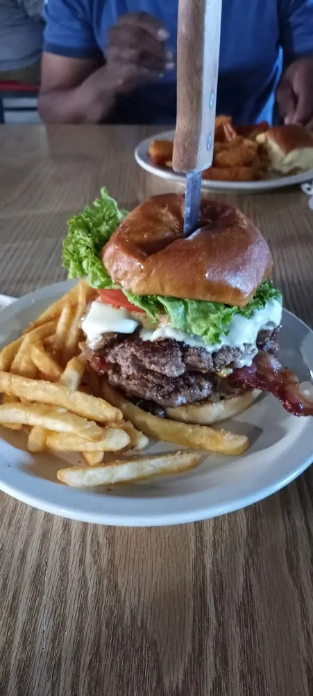 River Walk Burger Combo